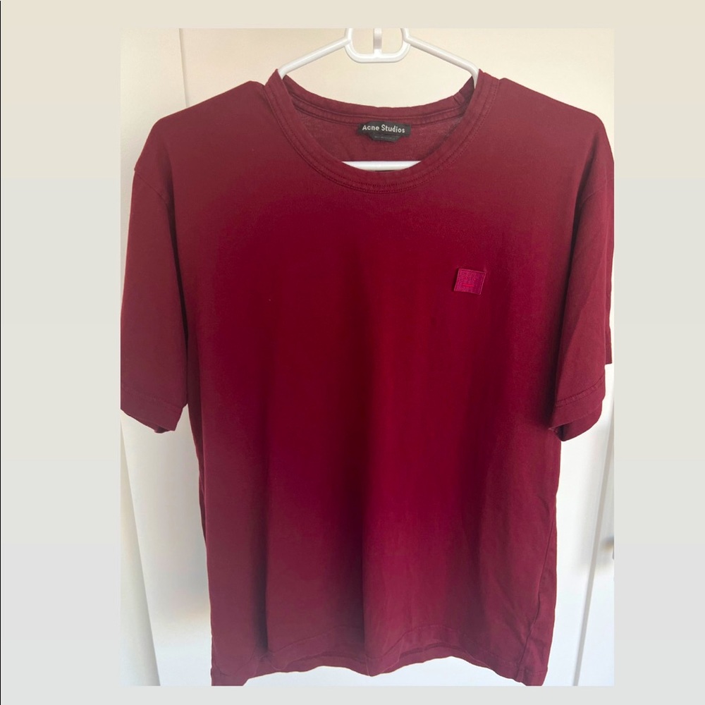 Acne Studios Short Sleeves Top